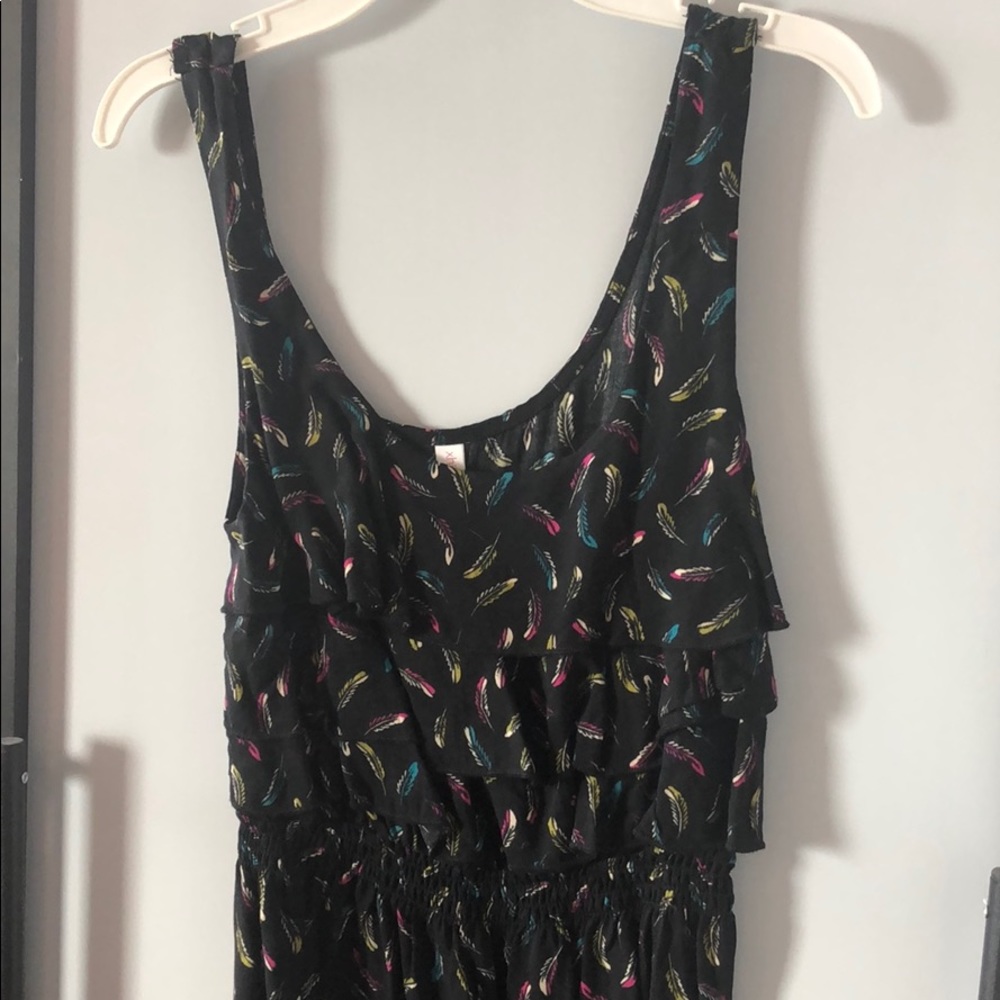 A dress